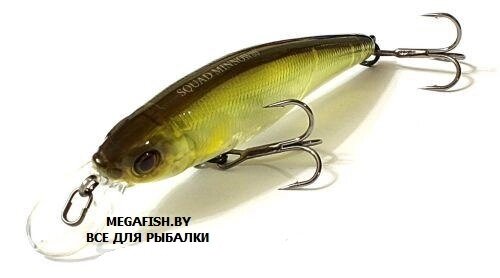 Воблер Jackall Squad Minnow 80 (9.7 гр; 8.2 см; 0.8-1.2 м) Ghost Ayu от компании Megafish - фото 1