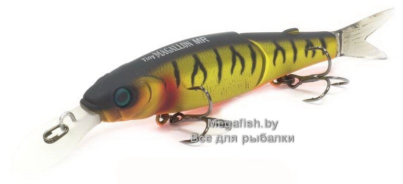 Воблер Jackall Tiny Magallon (8.8 см; 7.2 гр; 0.5-0.8 м) mat gold tiger от компании Megafish - фото 1
