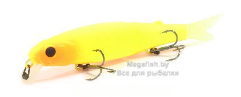 Воблер Jackall Tiny Magallon (8,8см, 7,2гр, 0,5-0,8) CHARTREUSE&ORANGE HEAD от компании Megafish - фото 1