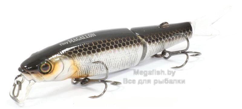Воблер Jackall Tiny Magallon (8,8см, 7,2гр, 0,5-0,8) HL SILVER&BLACK от компании Megafish - фото 1