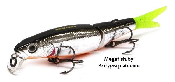 Воблер Kosadaka Cord-R XS 90SP (7 гр; 9 см; 0-0.3 м) SBL от компании Megafish - фото 1