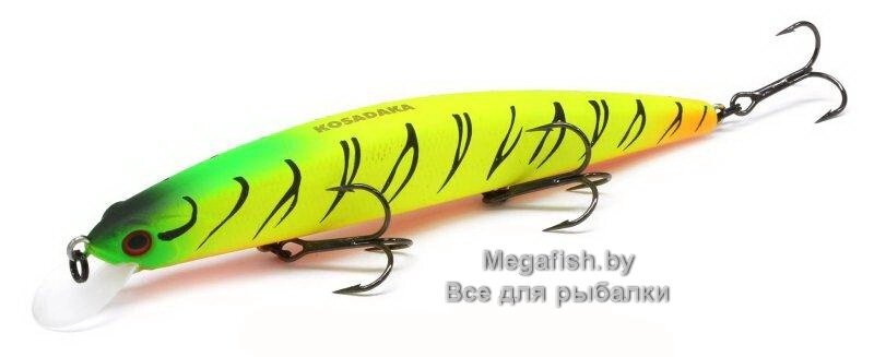 Воблер Kosadaka Flash XS 130SP (13 см; 13 гр; 0.5-1.2 м) TT от компании Megafish - фото 1