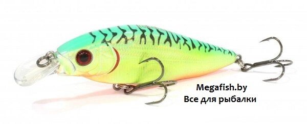 Воблер Kosadaka Inborn XS 60F (6 см; 6.45 гр; 0.3-0.7 м) HT от компании Megafish - фото 1