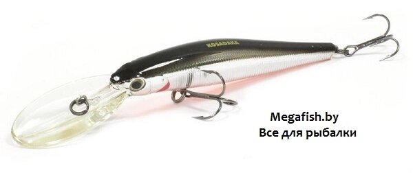 Воблер Kosadaka Ion DD110F (18 гр; 11 см; 3.5-5 м) SBL от компании Megafish - фото 1