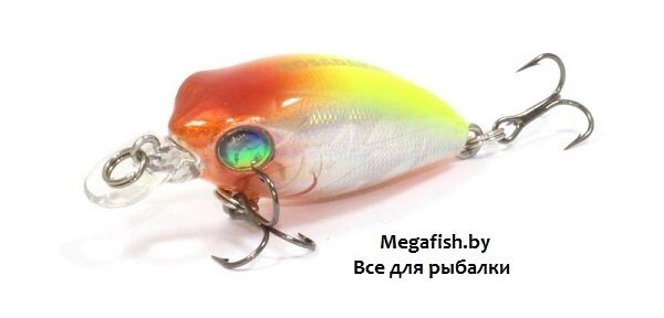 Воблер Kosadaka Roger Midi (3.2 см; 2.6 гр; 0.8-1.1 м) LME от компании Megafish - фото 1