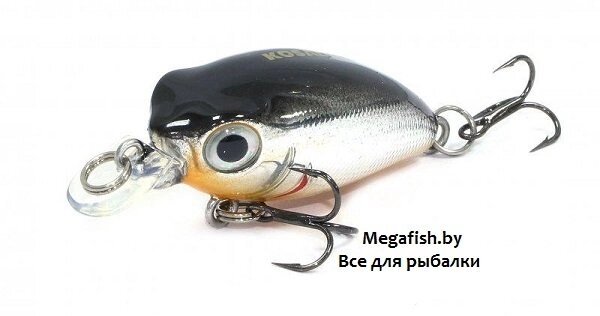 Воблер Kosadaka Roger Midi (3.2 см; 2.6 гр; 0.8-1.1 м) SBL от компании Megafish - фото 1