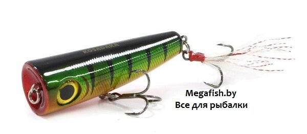 Воблер Kosadaka SKS Popper 50 (5 см; 4.35 гр) PC от компании Megafish - фото 1