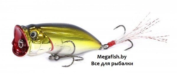 Воблер Kosadaka Sol Popper 65F (6.5 см; 10.6 гр) CNT от компании Megafish - фото 1