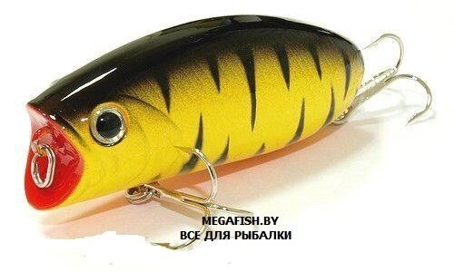 Воблер Lucky Craft Malas (9 гр; 5.7 см; 0.2 м) 701 Kansai Tiger от компании Megafish - фото 1