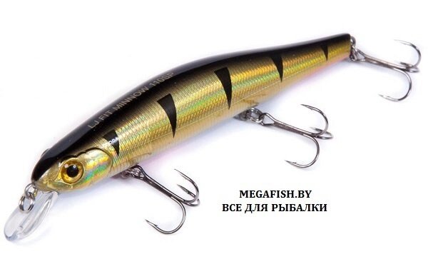 Воблер Lucky John Fit Minnow 110SP (11 см; 16.5 гр; 0.8-1 м) 306 от компании Megafish - фото 1