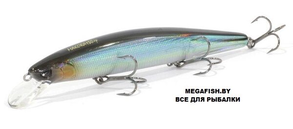 Воблер Lucky John Makora 130SP (21.9 гр; 13 см; 0.8-2 м) 121 от компании Megafish - фото 1
