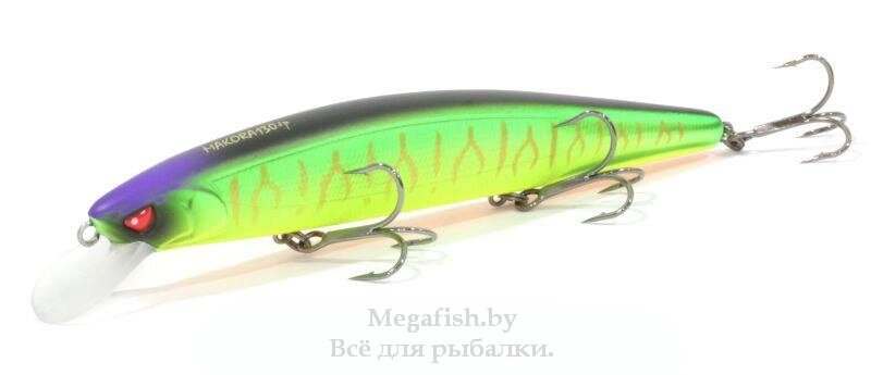 Воблер Lucky John Makora 130SP (21,9гр, 13см, 0,8-2,0м) suspending 301 от компании Megafish - фото 1