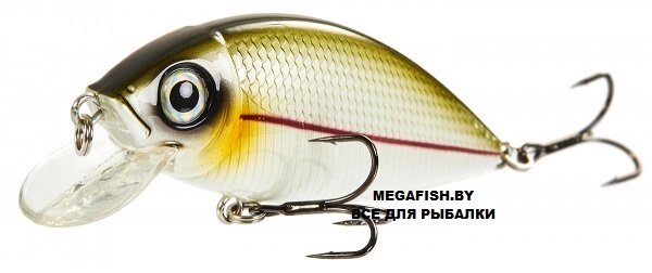 Воблер Lucky John Original Shad Craft 50F (5.8 гр; 5 см; 0.7 м) A001 от компании Megafish - фото 1