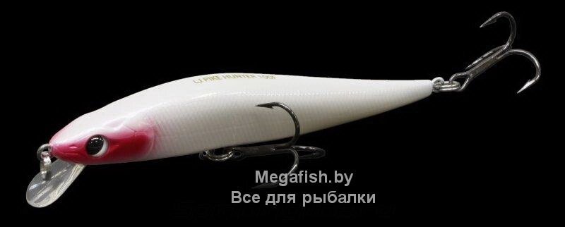 Воблер Lucky John Pike Hunter 100 (10 гр; 10 см; 0-1.2 м) S20 от компании Megafish - фото 1