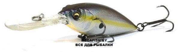 Воблер Megabass Deep-X 150 (15 гр; 6.4 см; 0-4.2 м) megabass sexy shad от компании Megafish - фото 1