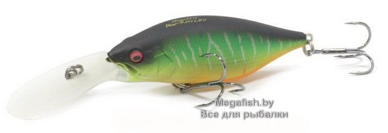 Воблер Megabass Deep-X 200 LBO (14.1 гр; 7 см; 3.5 м) Ghost Mat Tiger от компании Megafish - фото 1