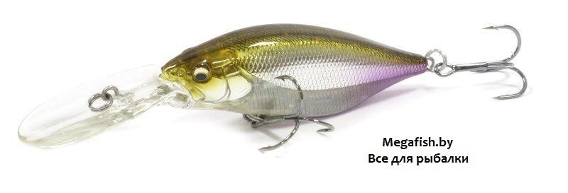 Воблер Megabass Deep-X 200 LBO (14.1 гр; 7 см; 3.5 м) HT Ito Wakasagi от компании Megafish - фото 1