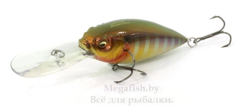 Воблер Megabass Deep-X 300 (7.5см, 21гр, 4.6-5.2м) floating pm gill от компании Megafish - фото 1