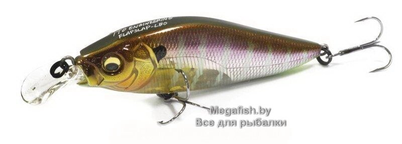 Воблер Megabass Flap Slap LBO (12.4 гр; 7.7 см; 1-1.8 м) GG Gill от компании Megafish - фото 1