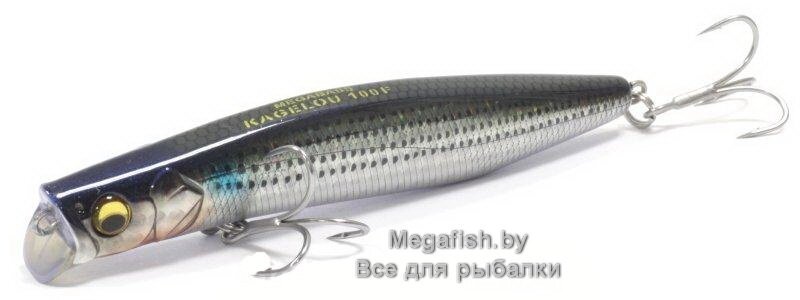 Воблер Megabass Kagelou 124 (22 гр; 12.4 см; 0-0.2 м) Gg Bora от компании Megafish - фото 1