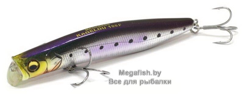 Воблер Megabass Kagelou 124 (22 гр; 12.4 см; 0-0.2 м) Gg Iwashi от компании Megafish - фото 1