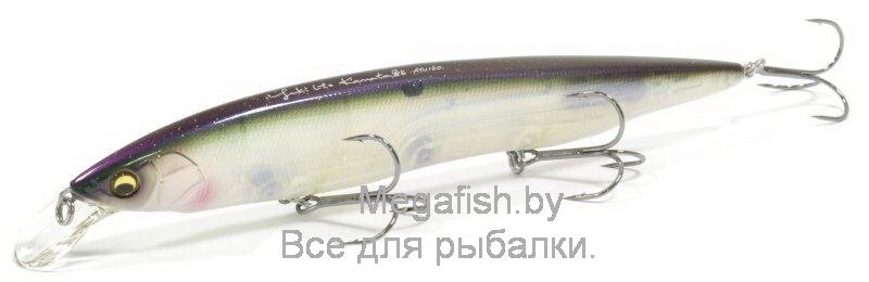 Воблер Megabass Kanata 160F (16см 30гр 0,8-1,2) kameyama ghost pearl от компании Megafish - фото 1