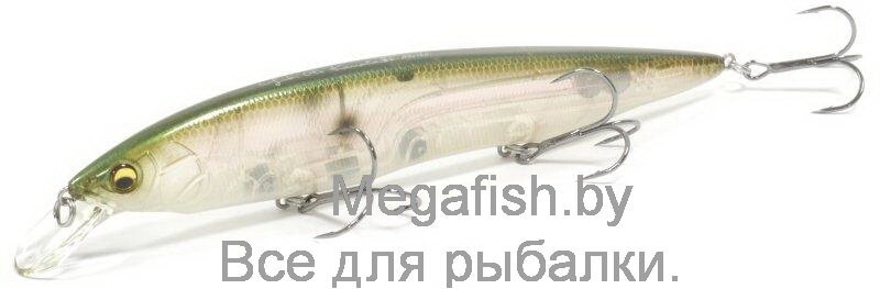 Воблер Megabass Kanata 160F (16см 30гр 0,8-1,2)  mb gizzard от компании Megafish - фото 1