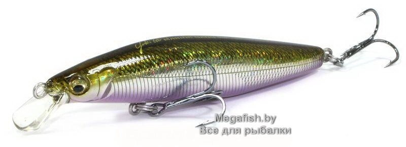 Воблер Megabass Marine Gang 120F (20 гр; 12 см; 1.4 м) gg flashing wakasagi от компании Megafish - фото 1