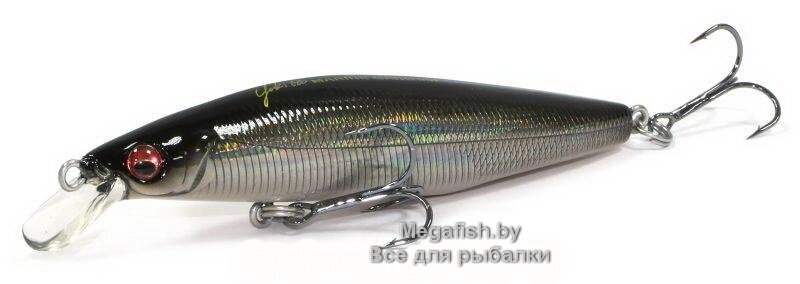 Воблер Megabass Marine Gang 120F (20 гр; 12 см; 1.4 м) gg mid night black от компании Megafish - фото 1