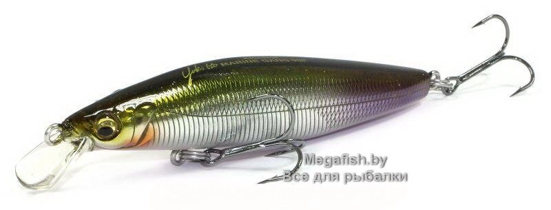 Воблер Megabass Marine Gang 120F (20 гр; 12 см; 1.4 м) wagin galaxy wakasagi от компании Megafish - фото 1