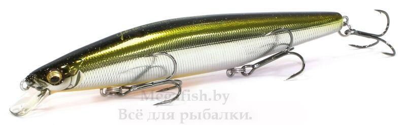 Воблер Megabass Marine Gang 140F (26гр, 14см, 0,2-1,0м) floating MSSOB от компании Megafish - фото 1