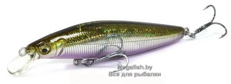 Воблер Megabass Marine Gang 90F (10.5 гр; 9 см; 1.2 м) gg flashing wakasagi от компании Megafish - фото 1