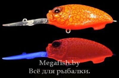 ВОБЛЕР MEGABASS MD-X CYCLONE Цвет: UV IMPACT RED от компании Megafish - фото 1