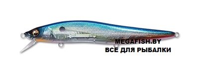 Воблер Megabass Vision Oneten LBO (11,5см, 14гр, 0-1,7м) GG Shiny Blue от компании Megafish - фото 1