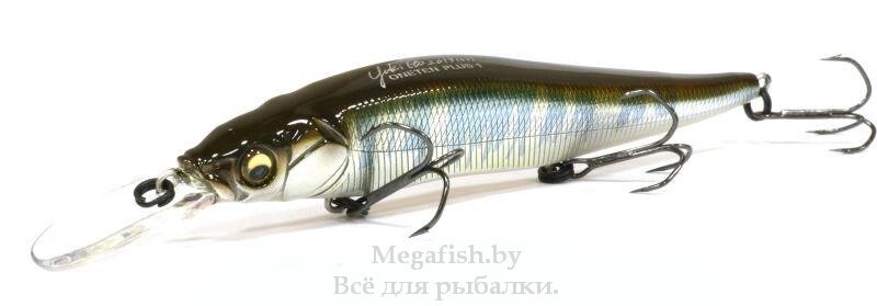 Воблер Megabass Vision Oneten Plus 1 110 (11см, 14гр, 1.2-1.8м) suspending wagin komorin oikawa f от компании Megafish - фото 1