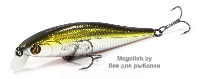 Воблер Pontoon 21 Bet-A-Minnow 102SP-SR (16.4 гр; 10.2 см; 0.3-0.5 м) R60 от компании Megafish - фото 1