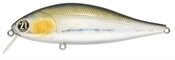 Воблер PONTOON 21 Bet-A-Shiner 68F-SR, 68мм, 6.6 гр., 0.1-0.3 м., №R30 от компании Megafish - фото 1