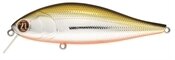 Воблер PONTOON 21 Bet-A-Shiner 68F-SR, 68мм, 6.6 гр., 0.1-0.3 м., №R60 от компании Megafish - фото 1