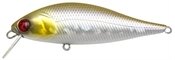 Воблер PONTOON 21 Bet-A-Shiner 68SP-SR, 68мм, 7.1 гр., 0.2-0.4 м., №A30 от компании Megafish - фото 1