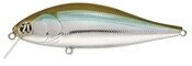 Воблер PONTOON 21 Bet-A-Shiner 82F-SR, 82мм, 11.7 гр., 0.1-0.3 м., №012 от компании Megafish - фото 1