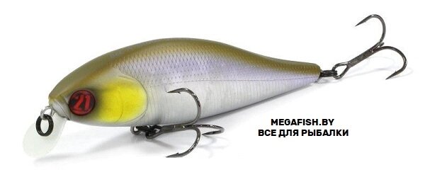 Воблер Pontoon 21 Bet-A-Shiner 82SP-SR (12.7 гр; 8.2 см; 0.2-0.4 м) A30 от компании Megafish - фото 1