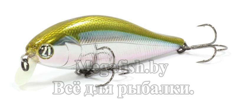 Воблер Pontoon21 Bet-A-Shad 75SP-SR (7.5 см; 13.2 гр; 0.2-0.4 м) 012 от компании Megafish - фото 1