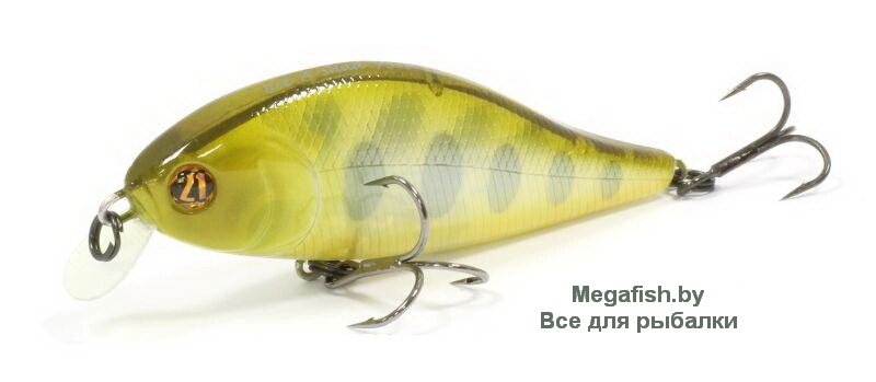 Воблер Pontoon21 Bet-A-Shad 83SP-SR (17.3 гр; 8.3 см; 0.2-0.4 м) 351 от компании Megafish - фото 1