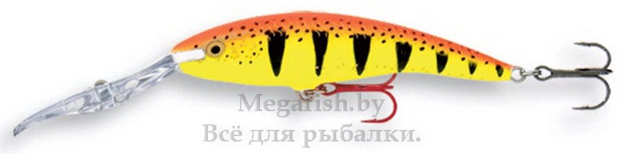 Воблер Rapala Deep Tail Dancer 11 (22 гр; 11 см; 9 м) HT от компании Megafish - фото 1