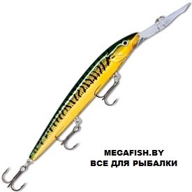 Воблер Rapala Down Deep Husky Jerk (11 гр; 10 см; 2.4-4.8 м) GGM от компании Megafish - фото 1