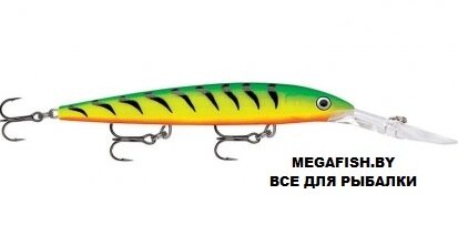 Воблер Rapala Down Deep Husky Jerk 14 (23 гр; 14 см; 3-6 м) FT от компании Megafish - фото 1