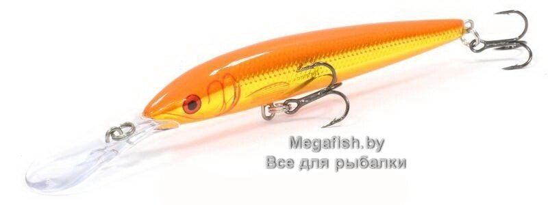 Воблер Rapala Down Deep Husky Jerk DHJ10 (11 гр; 10 см; 2.4-4.8 м) GF от компании Megafish - фото 1