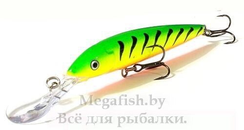 Воблер Rapala Down Deep Husky Jerk DHJ12 (15гр, 12см, 2.4-5.7м) FT от компании Megafish - фото 1