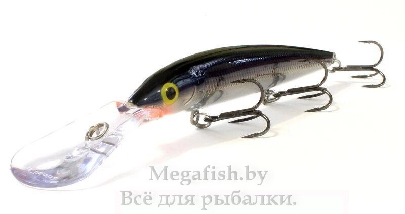 Воблер Rapala Down Deep Husky Jerk DHJ12 (15гр, 12см, 2.4-5.7м) S от компании Megafish - фото 1