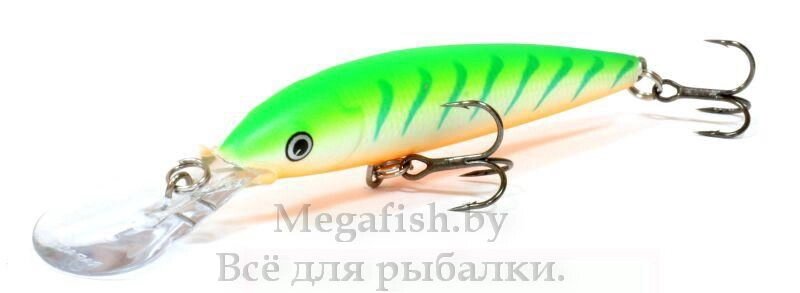 Воблер Rapala Downdeep Husky Jerk DHJ10 (11гр, 10см, 2,4-4,8м) GTU от компании Megafish - фото 1